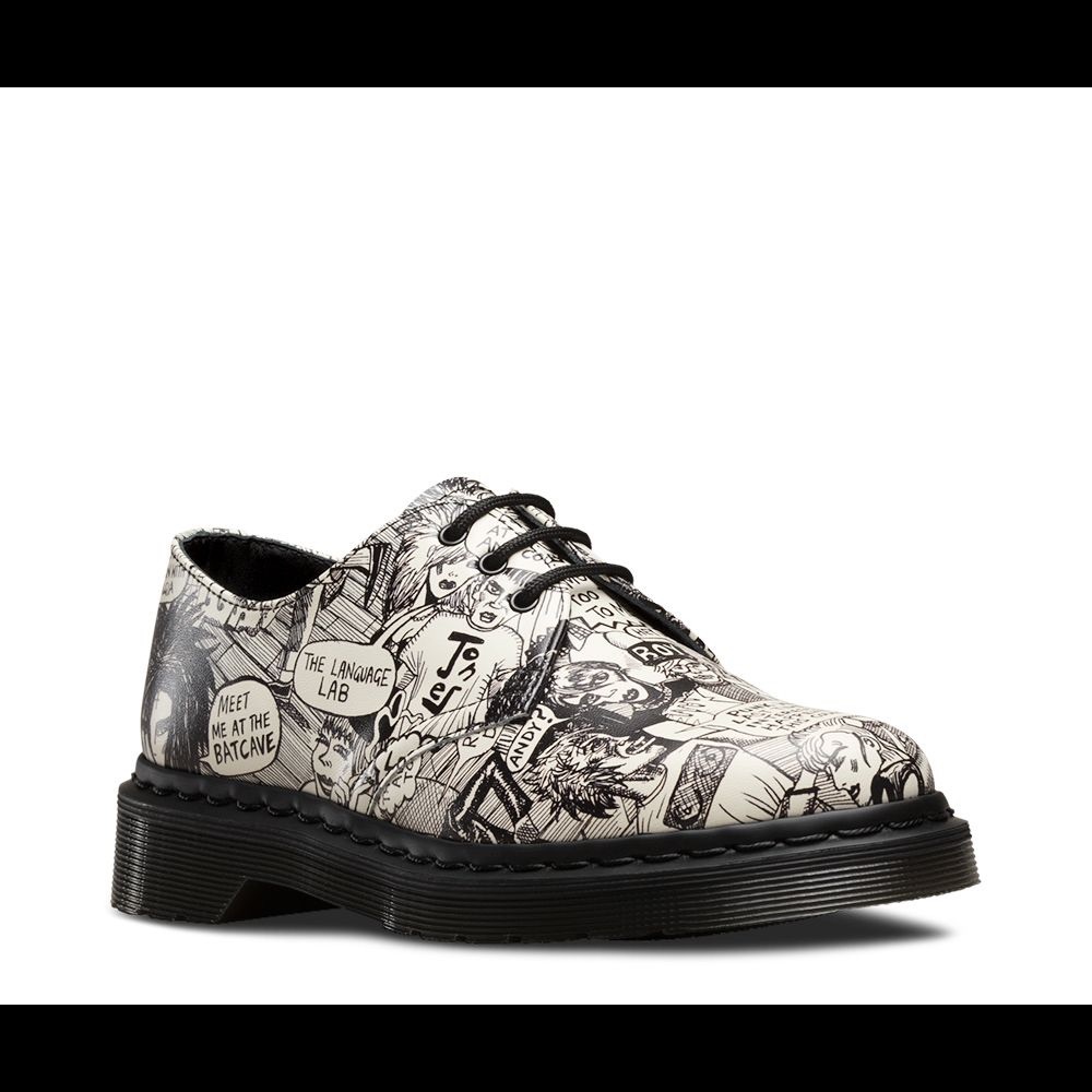 RARE Dr Martens Wigan Party People 3 eye